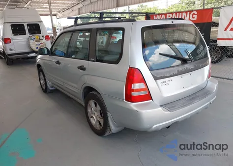 2003 Subaru Forester Xs from USA, damaged, VIN JF1SG65633H737810